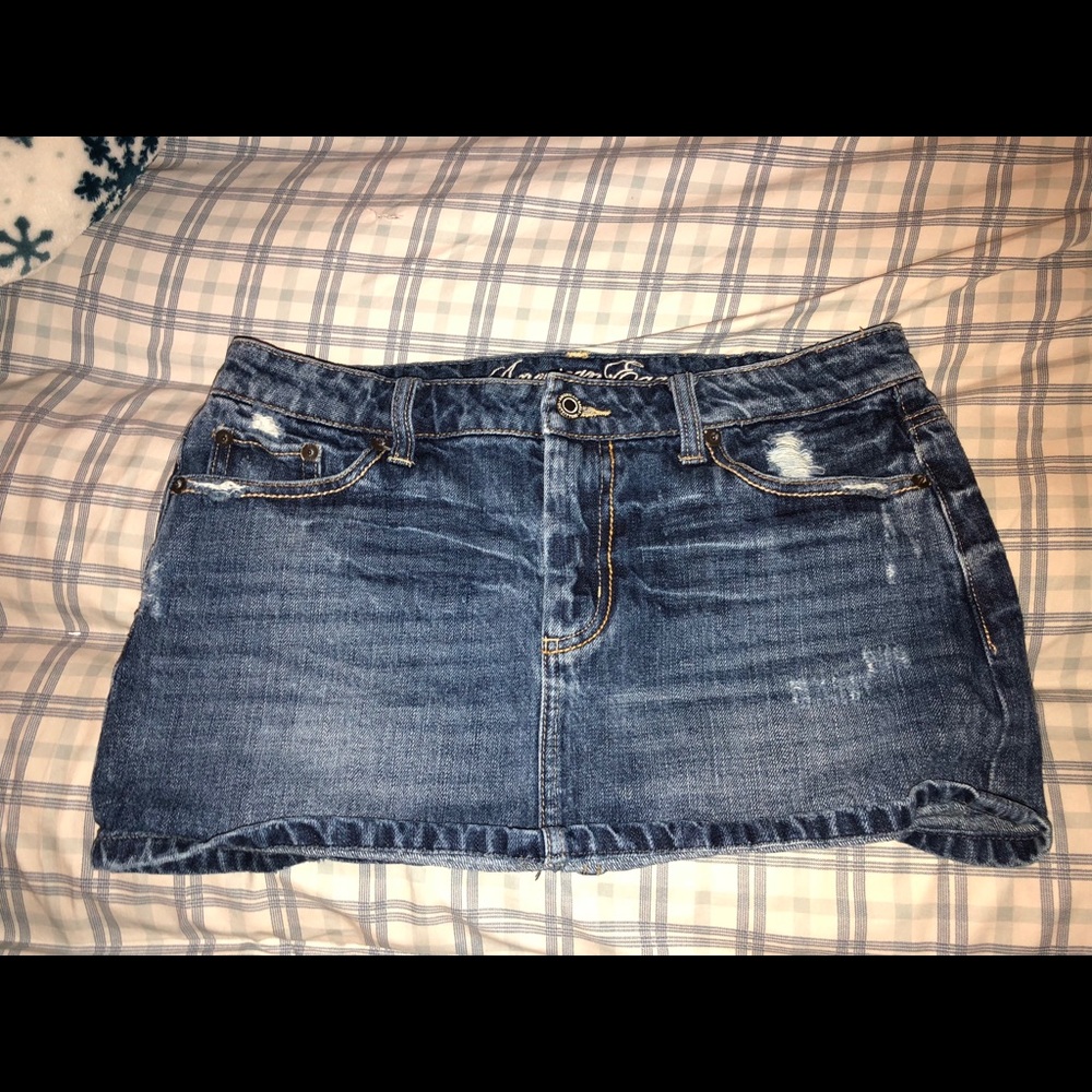Jean skirt